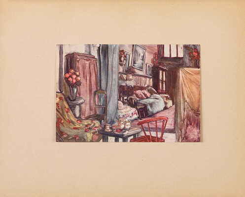 Париж накануне войны в монотипиях Е.С. Кругликовой. Пг.: Унион, 1916.